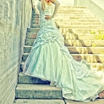Свадебное платье французского дизайнера Miss Paris 