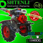 Мотоблок Shtenli 1100 XXL 13 л.с. c валом отбора мощности