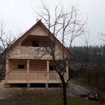 Дом/Баня из бруса Сож 6×4 с установкой