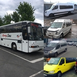 пассажирские перевозки в Гомеле автобусы 8-60 мест
