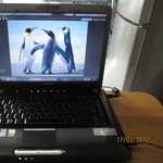 Продам ноутбук Toshiba A-300D-158, б/у 1, 5 года.