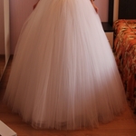 Свадебное белое платье