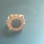 Перстень золотой с брильянтами