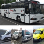 Заказ автобуса и микроавтобуса маршрутки из Гомеле в любые направления