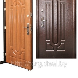 Входная теплая дверь с минеральным наполнителем MT-09