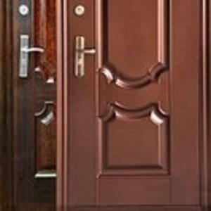 Входная металлическая дверь с порошковым покрытием Гомель е01 (В)