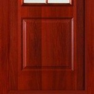 Межкомнатная дверь «Классика» частично остекленная