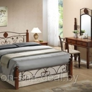 Кровать PS 8823 деревянные ламели 140х200