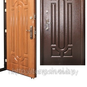 Входная теплая дверь с минеральным наполнителем MT-09          