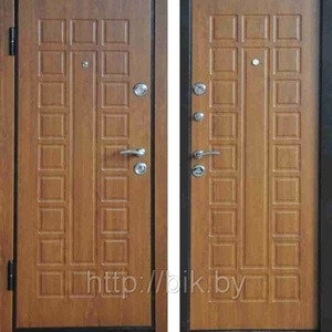 Рубеж ДМ -2 Металлические двери в квартиру Двери элит класса Металличе