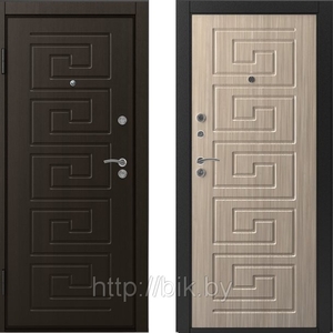 Лабиринт ДМ -3 Металлические двери в квартиру Металлические двери купи