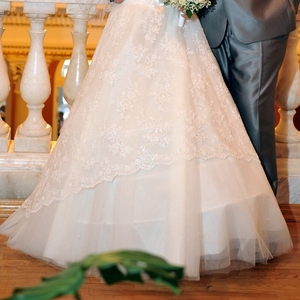 Суперское свадебное платье