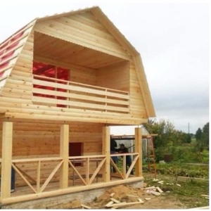 Недорого Построим Дом из бруса на вашем участке в Белицке