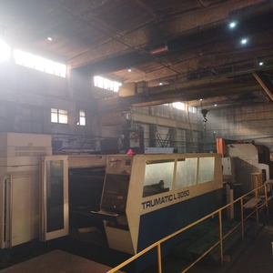 Лазерный станок TRUMPF Trumatic L3050