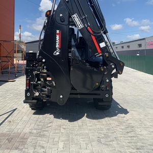 Аренда экскаватора-погрузчика Shanmon 388H (2025 г.в.)