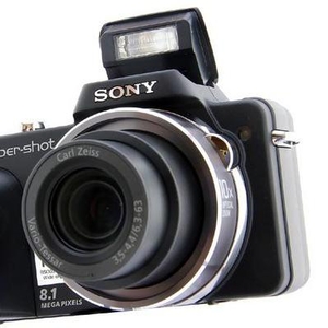 Цифровой фотоаппарат SONY DSC-H3