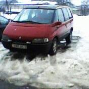 Продам Renault Espace красный 1995 г.в. 