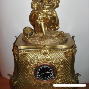 Часы каминные 19 века
