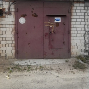 капитальный гараж по ул.Борисенко 7б, ГСК27, в Гомеле Советском районе  