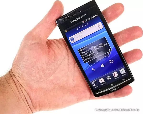 Sony Ericsson Xperia arc S LT18i 3