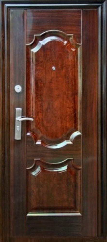 Входная металлическая дверь утепленная  E01(А) 