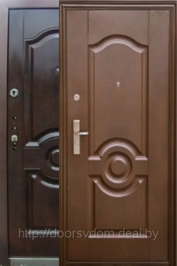 Входная металлическая дверь толщина металла 1, 2мм е 06 К