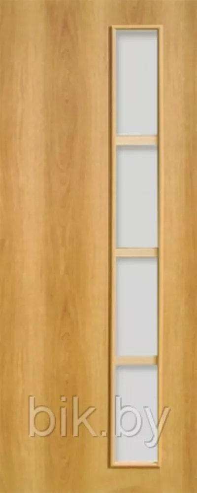 Межкомнатные двери МДФ покрытые ламинатином Инфинити остекленные