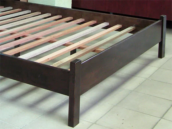 Кровать SN 201 160x200 cappucino 3