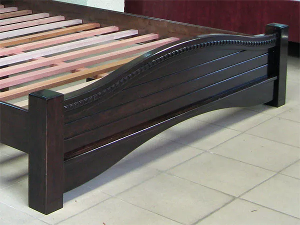 Кровать SN 104 160x200 capuccino 3