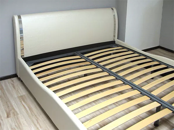 Кровать Afrodita  (160х200) белая жемчужная без основания 3