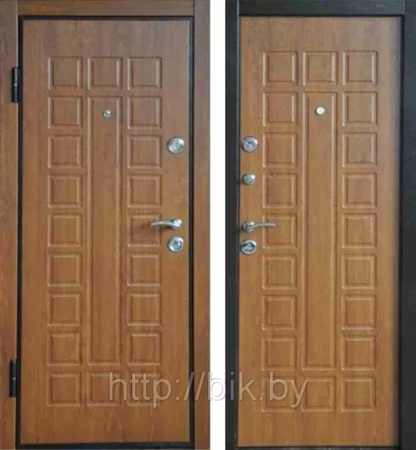 Рубеж ДМ -2 Металлические двери в квартиру Двери элит класса Металличе
