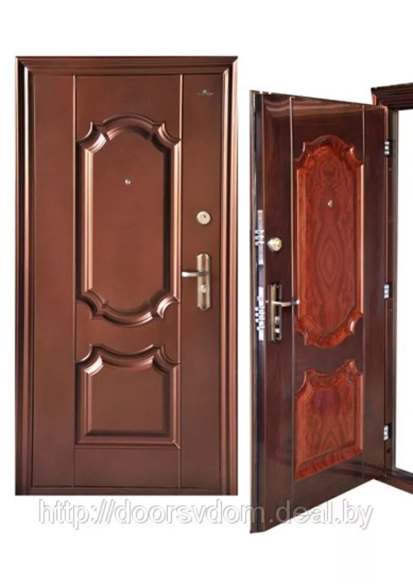 Металлическая дверь для улицы купить цена гомель QSD-869