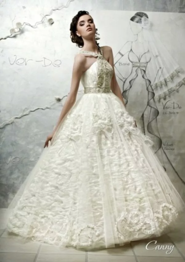 Свадебное платье Ver-de
