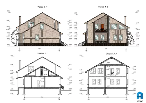 Разработка проектной документации на строительство жилых домов 2
