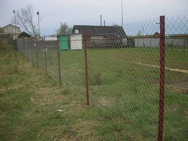 Забор из сетки рабица 1, 8 метра 2