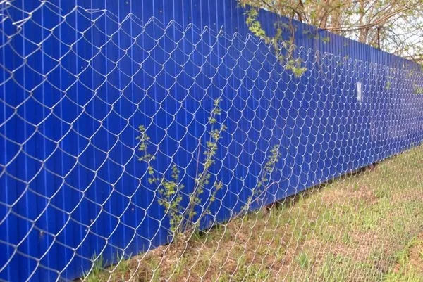 Забор из сетки рабица 1, 8 метра 3