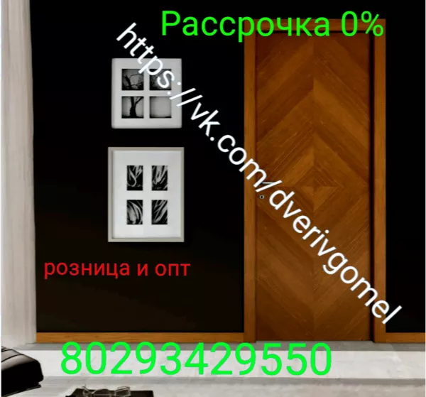 Межкомнатные двери в Гомеле рассрочка 0% опт по всей Беларуси . 45