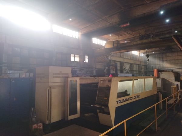Лазерный станок TRUMPF Trumatic L3050