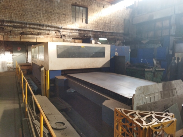 Лазерный станок TRUMPF Trumatic L3050 2