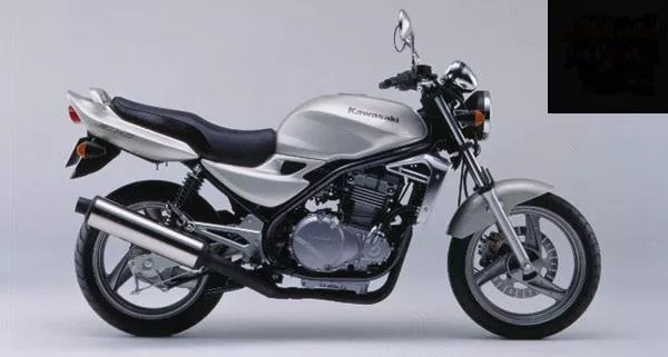 Мотоцикл Kawasaki ER 5 1998г