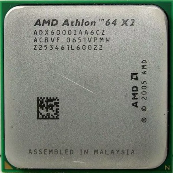 ПРОДАЮ AMD ATHLON 64 X2 
