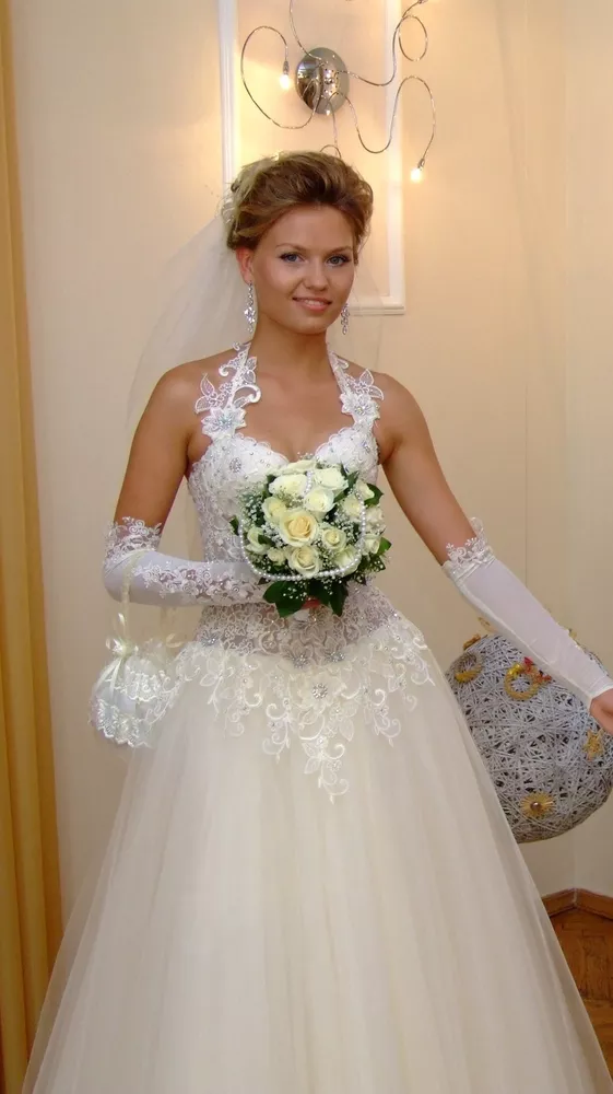 Свадебное платье  очень красивое
