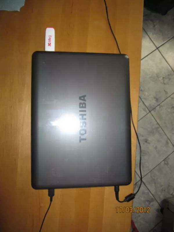 Продам ноутбук Toshiba A-300D-158, б/у 1, 5 года. 2