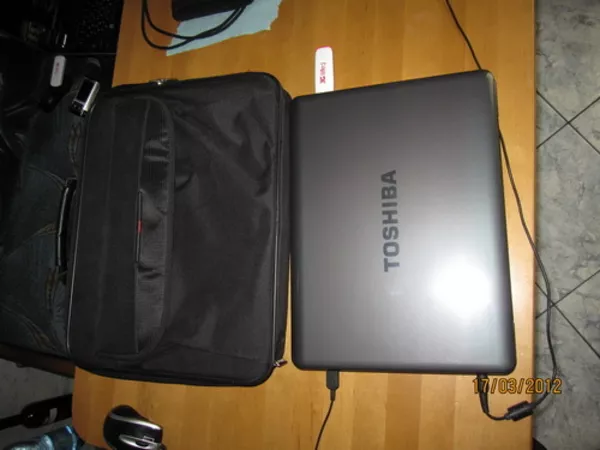 Продам ноутбук Toshiba A-300D-158, б/у 1, 5 года. 3
