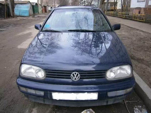 Volkswagen golf 3, TDI, АКПП, 1998, универсал, темно-синий 5