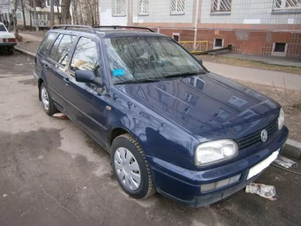 Volkswagen golf 3, TDI, АКПП, 1998, универсал, темно-синий 6