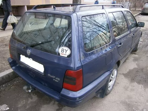 Volkswagen golf 3, TDI, АКПП, 1998, универсал, темно-синий 8