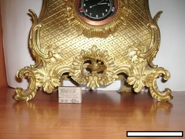 Часы каминные 19 века 2