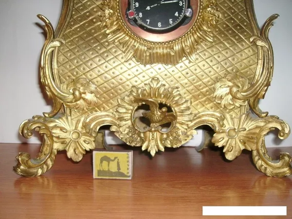 Часы каминные 19 века 4