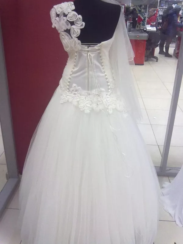 Свадебное платье продажа. 4